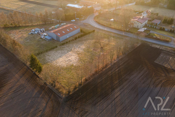 kołobrzeski, Dygowo, Stojkowo, Atrakcyjna działka budowlana w Stojkowie