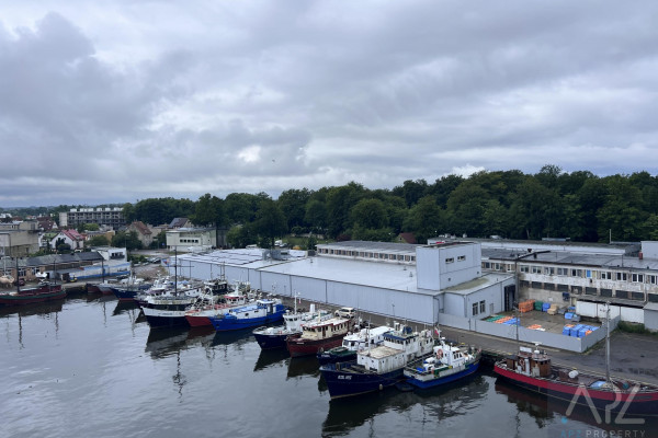 kołobrzeski, Kołobrzeg, Węgorzowa, ZAKŁAD PRODUKCYJNY WRAZ Z NABRZEŻEM W KOŁOBRZEGU.